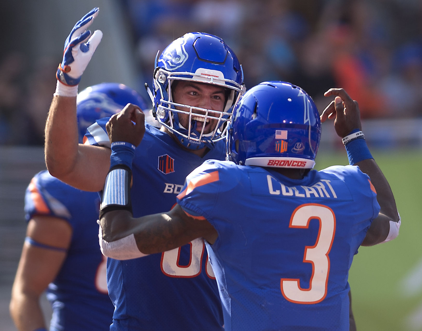 Football - Boise State Vs. Troy